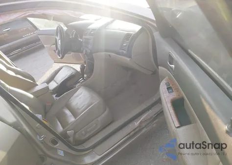 2005 Honda Accord 3.0 Ex из США, поврежденный, VIN 1HGCM665X5A056151